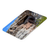 Montezuma Castle National Monument, Arizona Magneet (Linkerzijde)