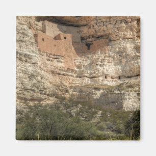 Montezuma Castle National Monument (Arizona) Magneet