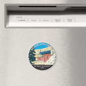 Montezuma Castle National Monument Arizona  Magneet (Insitu (Vaatwasser))