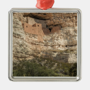 Montezuma Castle National Monument (Arizona) Metalen Ornament