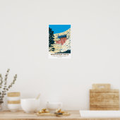 Montezuma Castle National Monument Arizona  Poster (Keuken)