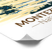 Montezuma Castle National Monument Arizona  Poster (Hoek)