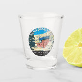 Montezuma Castle National Monument Arizona  Shot Glas (Voorkant)