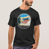 Montezuma Castle National Monument Arizona T-shirt (Voorkant)