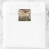 Montezuma Castle National Monument (Arizona) Vierkante Sticker (Tas)