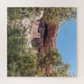 Montezuma Castle National Monument AZ Photo Design Legpuzzel (Horizontaal)