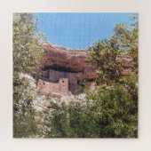 Montezuma Castle National Monument AZ Photo Design Legpuzzel (Verticaal)