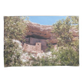 Montezuma Castle National Monument Cliff Dwellns Kussensloop (Voorkant-Rechts)