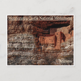 Montezuma Castle National Monument (Landschap) Briefkaart