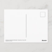 Montezuma Castle National Monument (Landschap) Briefkaart (Achterkant)