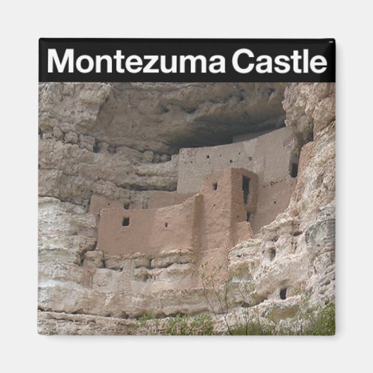 Montezuma Castle National Monument Magneet (Voorkant)