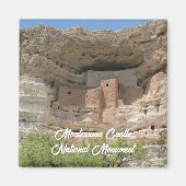 Montezuma Castle National Monument Magnet (Voorkant)