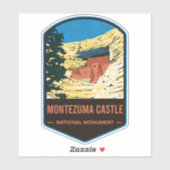 Montezuma Castle National Monument Sticker (Vel)