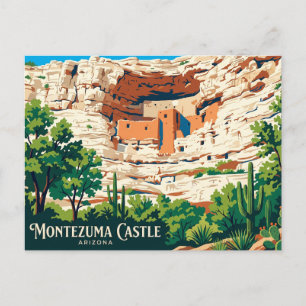 Montezuma Castle National Monument VS Briefkaart
