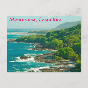 Montezuma, Costa Rica briefkaart