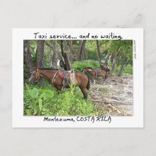 Montezuma, Costa Rica Briefkaart