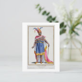 Montezuma, de keizer van Mexico (1466-1520) 1780 Briefkaart (Staand voorkant)