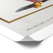 Montezuma, de keizer van Mexico (1466-1520) 1780 Poster (Hoek)