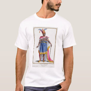 Montezuma, de keizer van Mexico (1466-1520) 1780 T-shirt