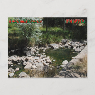 Montezuma Hot Springs Briefkaart