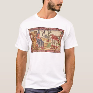 Montezuma II en zijn gezanten Spaans T-shirt
