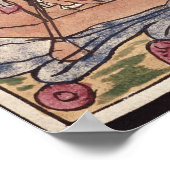 Montezuma II gaat snel na het horen van Poster (Hoek)