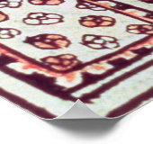 Montezuma II ontvangt hulde Poster (Hoek)