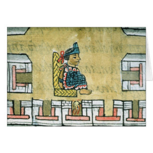 Montezuma II uit de "Florentijnse Codex"