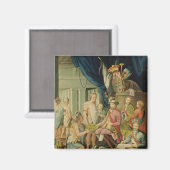 Montezuma Magneet (Voorkant / Achterkant)