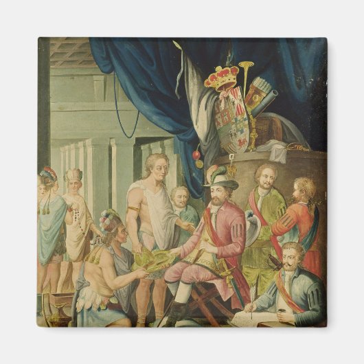 Montezuma Magneet (Voorkant)