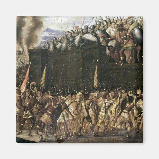 Montezuma Magneet (Voorkant)