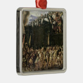 Montezuma Metalen Ornament (Rechts)