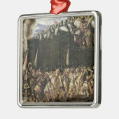 Montezuma Metalen Ornament (Links)