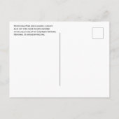 Montezuma Peak, Coronado National Memorial Briefkaart (Achterkant)