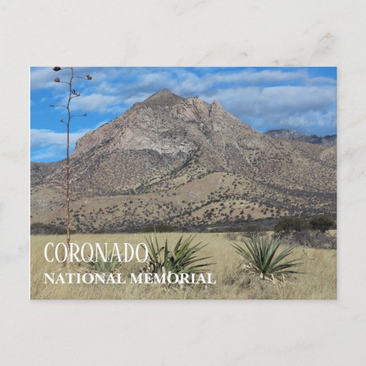 Montezuma Peak, Coronado National Memorial Briefkaart (Voorkant)