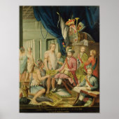 Montezuma Poster (Voorkant)