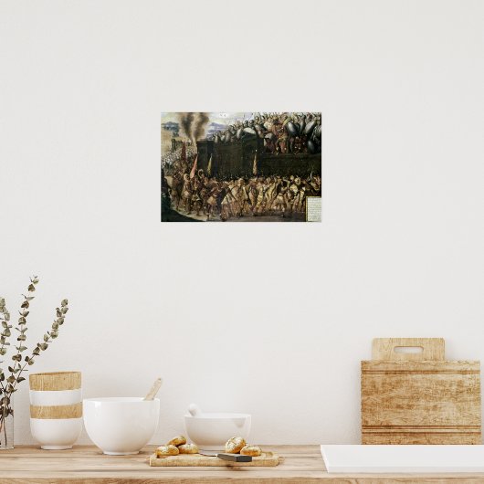 Montezuma Poster (Keuken)