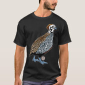 Montezuma Quail T-shirt (Voorkant)