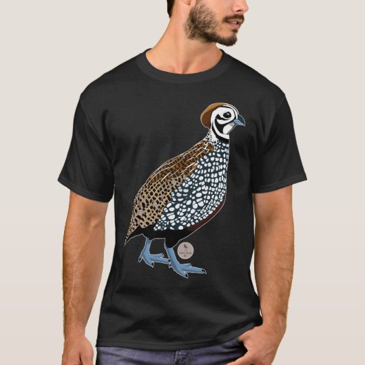 Montezuma Quail T-shirt (Voorkant)