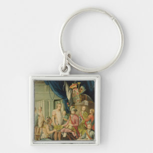Montezuma Sleutelhanger