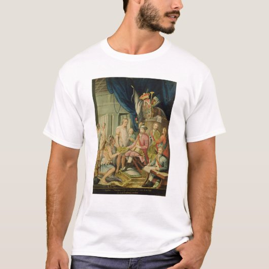Montezuma T-shirt (Voorkant)