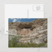 MONTEZUMAS CASTLE BRIEFKAART (Voorkant / Achterkant)