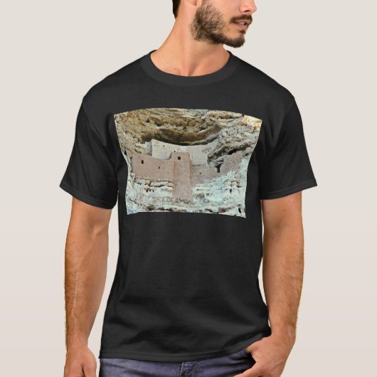 montezumas kasteel t-shirt (Voorkant)