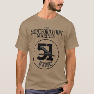 MONTFORD MARINES 51ST BATTALION T-SHIRT
