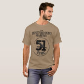 MONTFORD MARINES 51ST BATTALION T-SHIRT (Voorkant volledig)