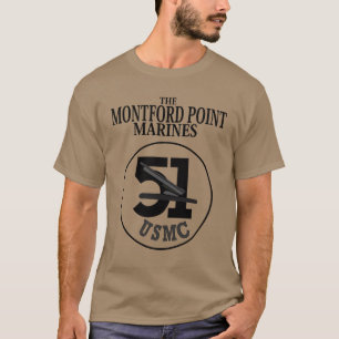 MONTFORD MARINES 51STE BATALJON T-SHIRT