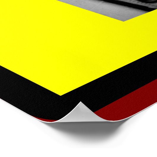 MONTFORD-PLAATSHOOFDKWARTERS POSTER (Hoek)