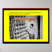 MONTFORD-PLAATSHOOFDKWARTERS POSTER (Voorkant)