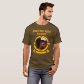 Montford Point Marines: Eerste Afrikaans-Amerikaan T-shirt (Voorkant volledig)
