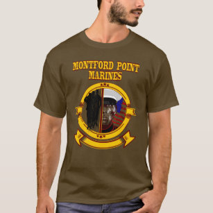 Montford Point Marines: Eerste Afrikaans-Amerikaan T-shirt